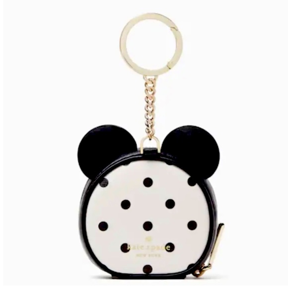 Kate Spade X Disney Minnie Mouse Key/Coin Purse - NWT - Picture 2 of 6